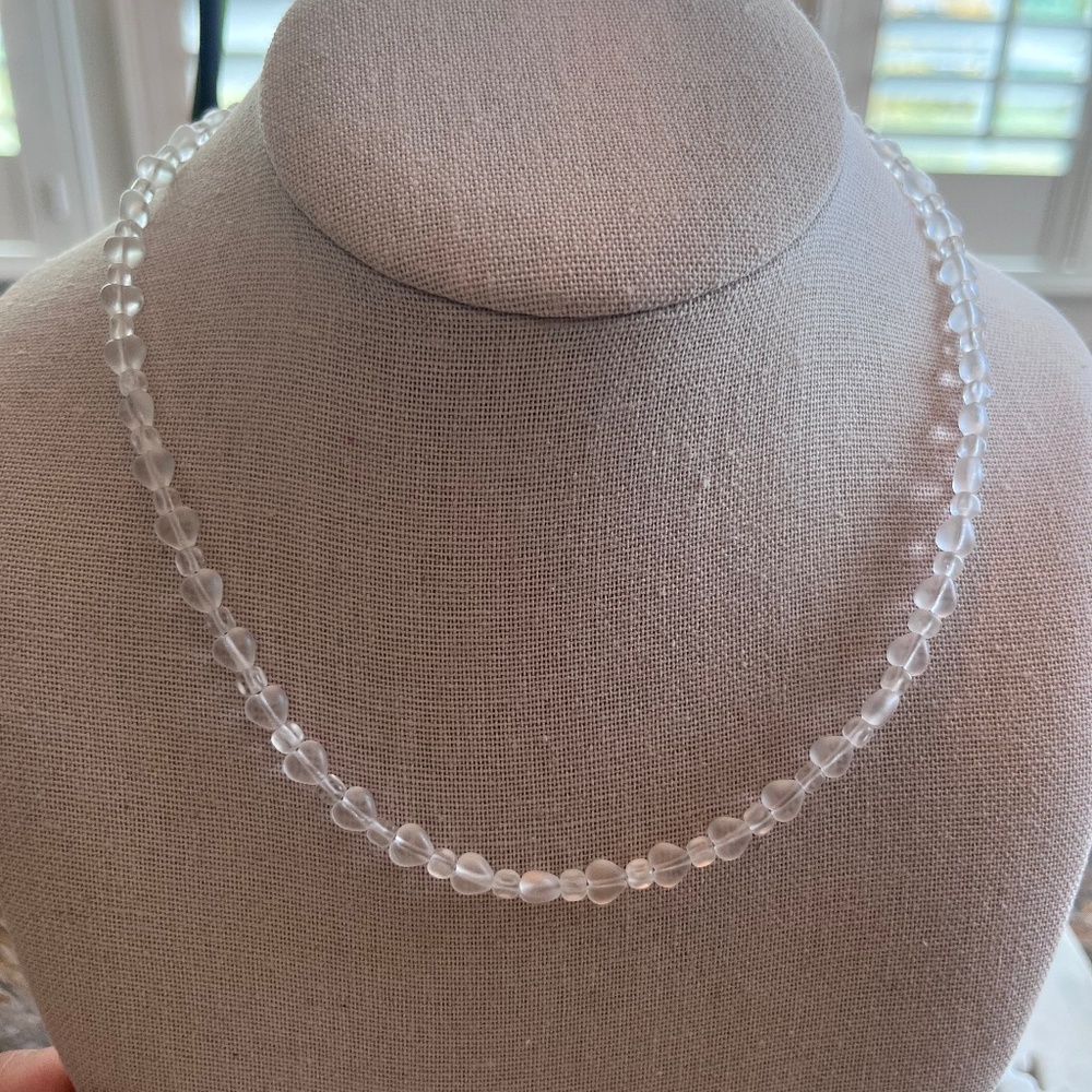 Beaded necklace